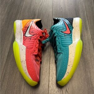 Nike Ja 2 Koolaid Magic Ember Photon Dust What Tha Mismatch IF0302-800 Men's 9.5